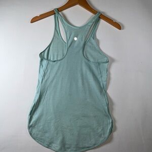 Lululemon Women's Mint Green Racerback Tank Top
